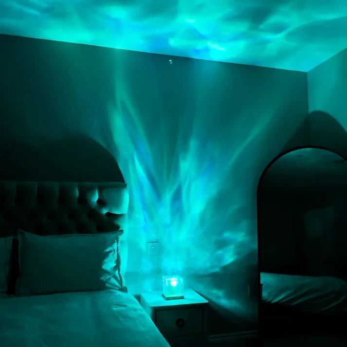 Auroras boleares con solo cerrar tus ojos con 16 colores💫✨