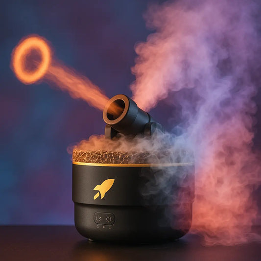 Difusor - humidificador de cañon