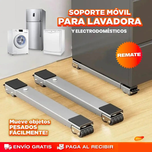 COMBO DE SOPORTES LINEALES PARA ELECTRODOMÉSTICOS