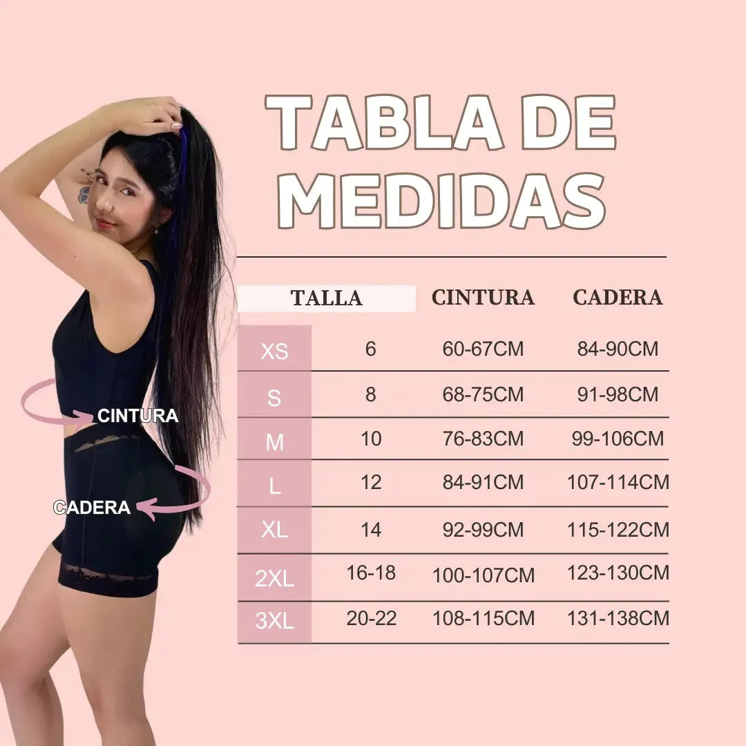 Short Faja SÚPER-Invisible™️