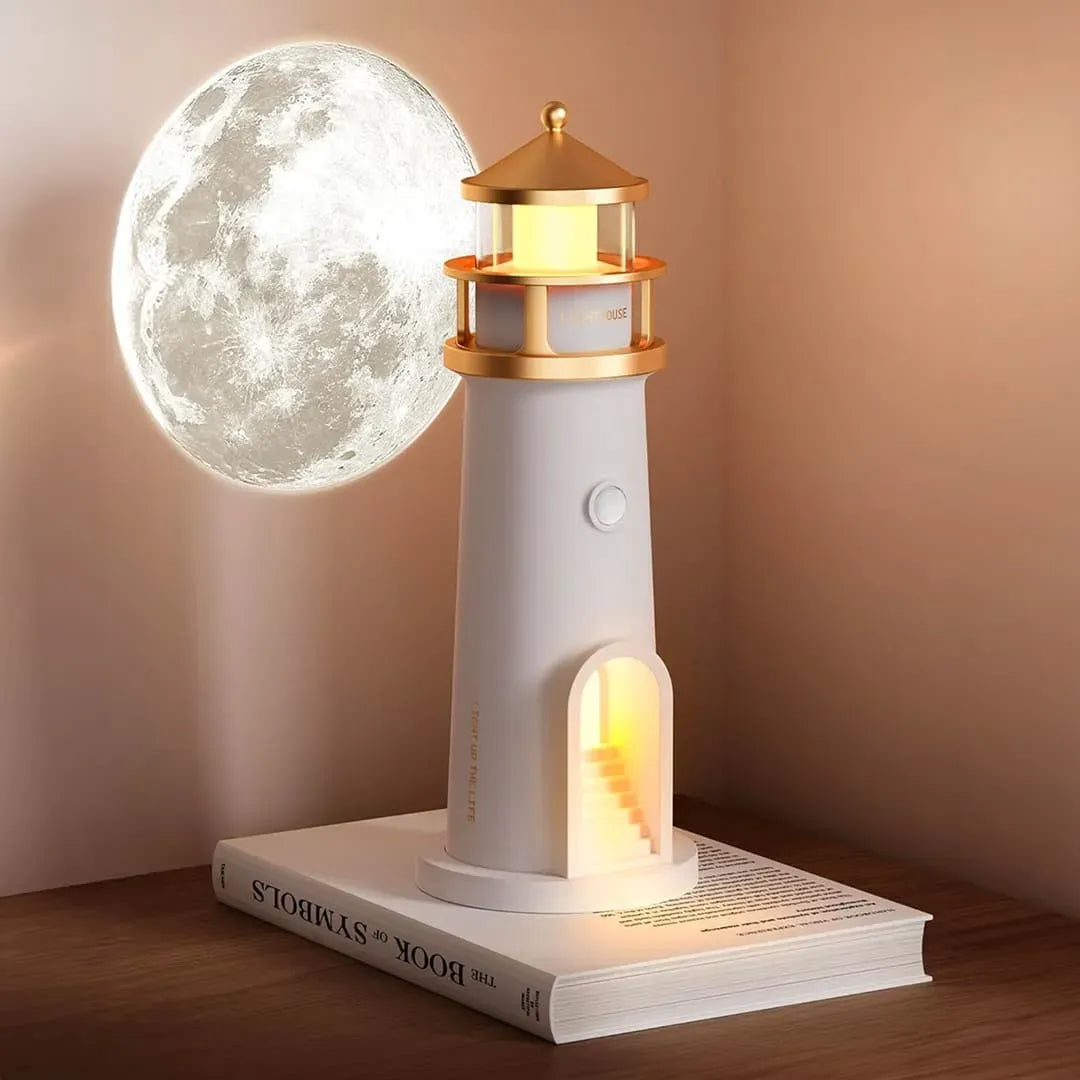 🌕 LunaFaro™ – La lámpara que alivia ansiedad y mejora el descanso