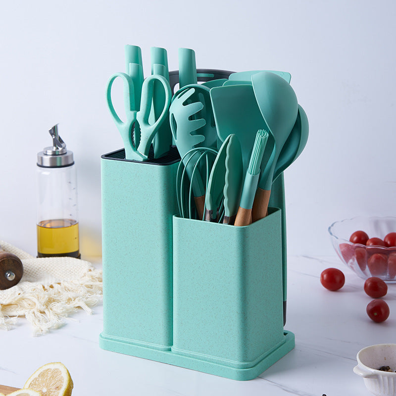 Set de Utensilios Para Cocina 19 Piezas 👩🏻‍🍳